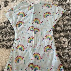 Sleeping baby sleep sack